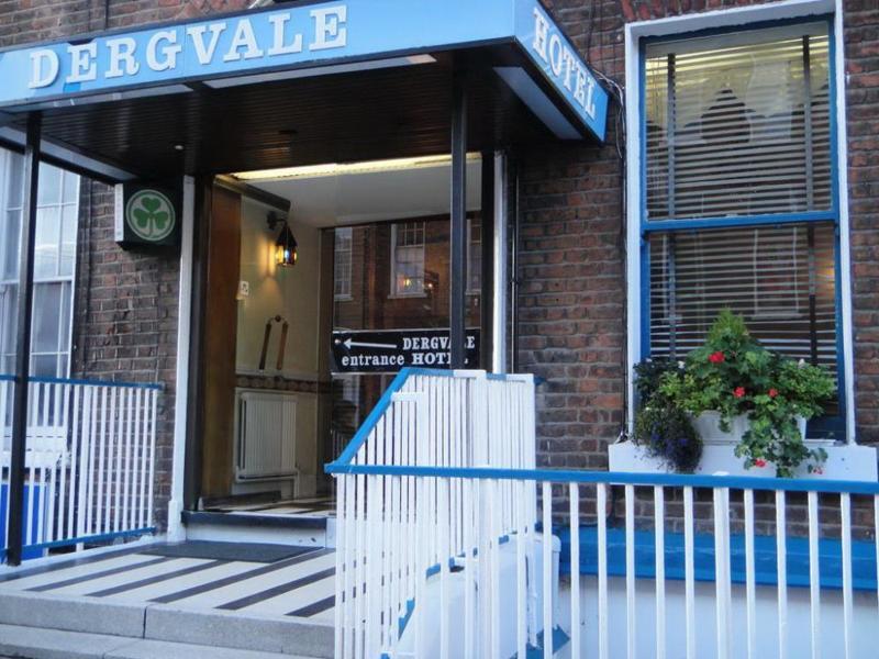 Dergvale Hotel Dublin Ngoại thất bức ảnh